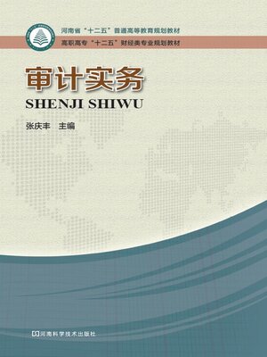 cover image of 审计实务